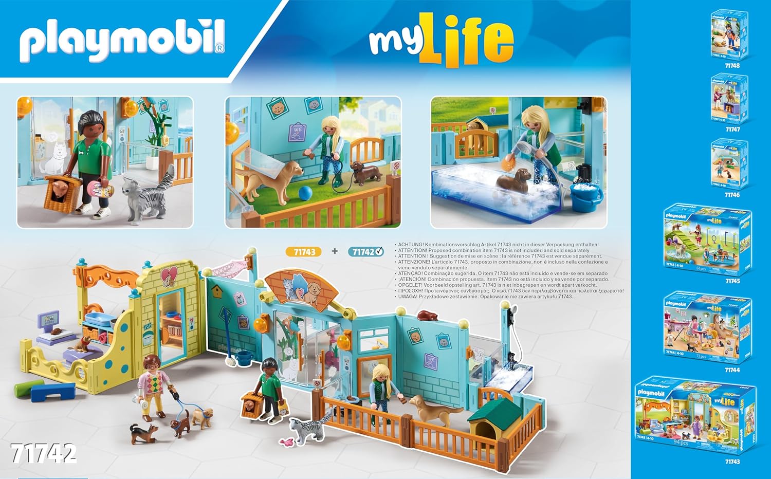 Playmobil Animal Hotel