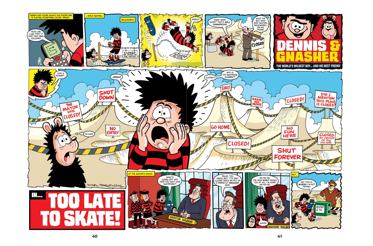 The Beano Epic Comic Collection