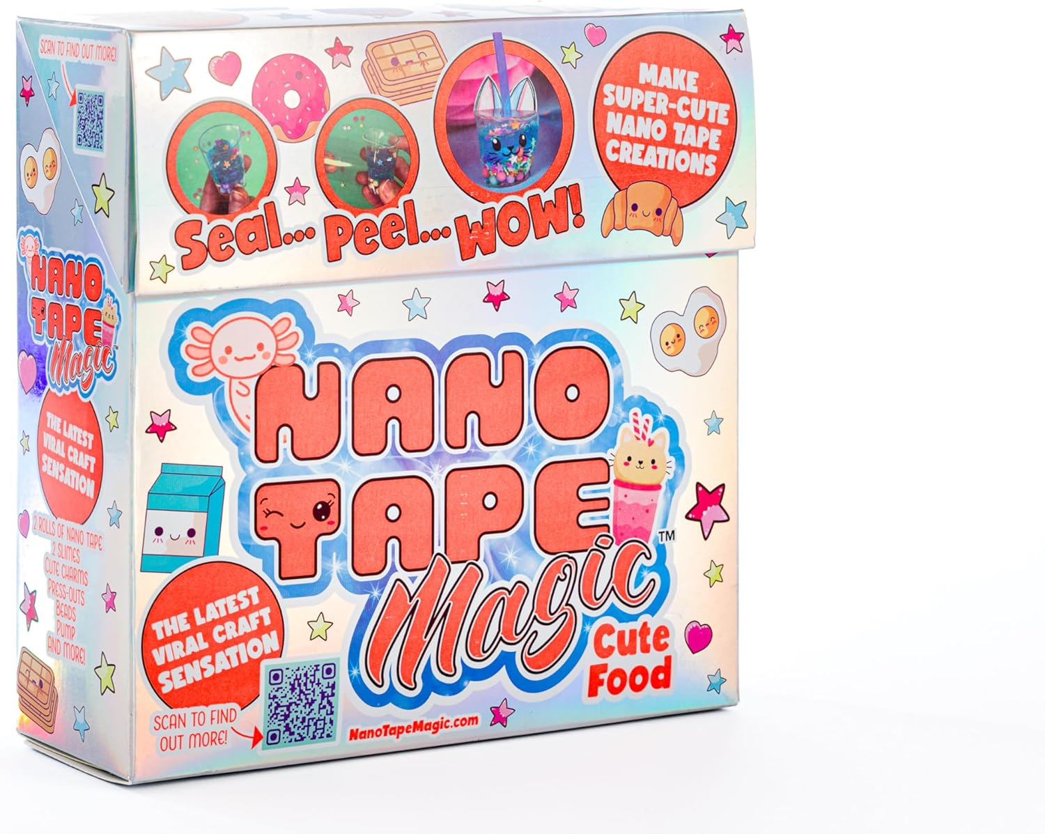 Nano Tape Magic - Classic Cute Food
