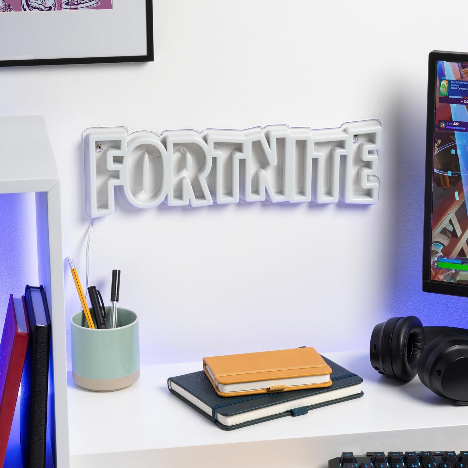 Fortnite LED Wall Mounted Neon Light