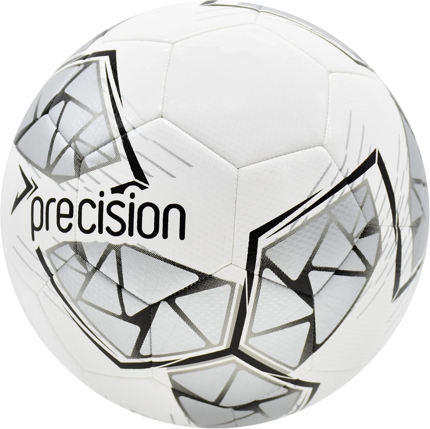 FIFA Precision Fusion Football White \ Silver