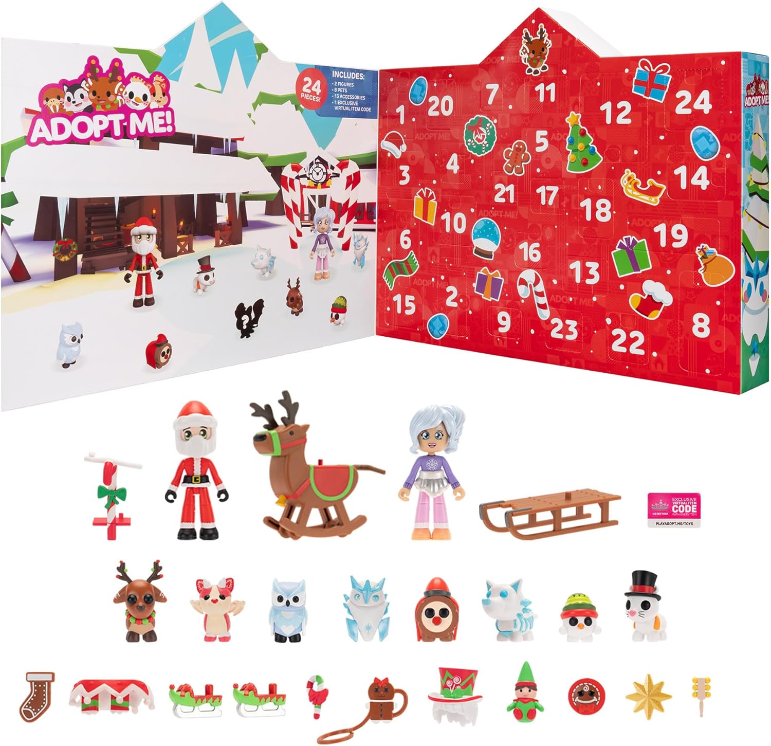 Adopt Me Advent Calendar 2024