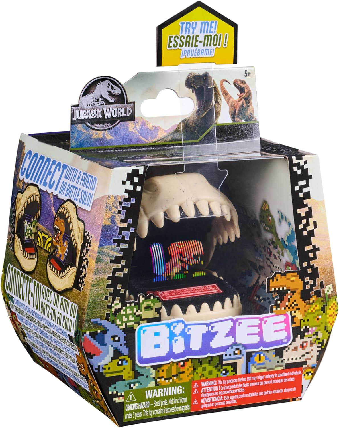 Bitzee Jurassic World Digital Pet Dinosaur