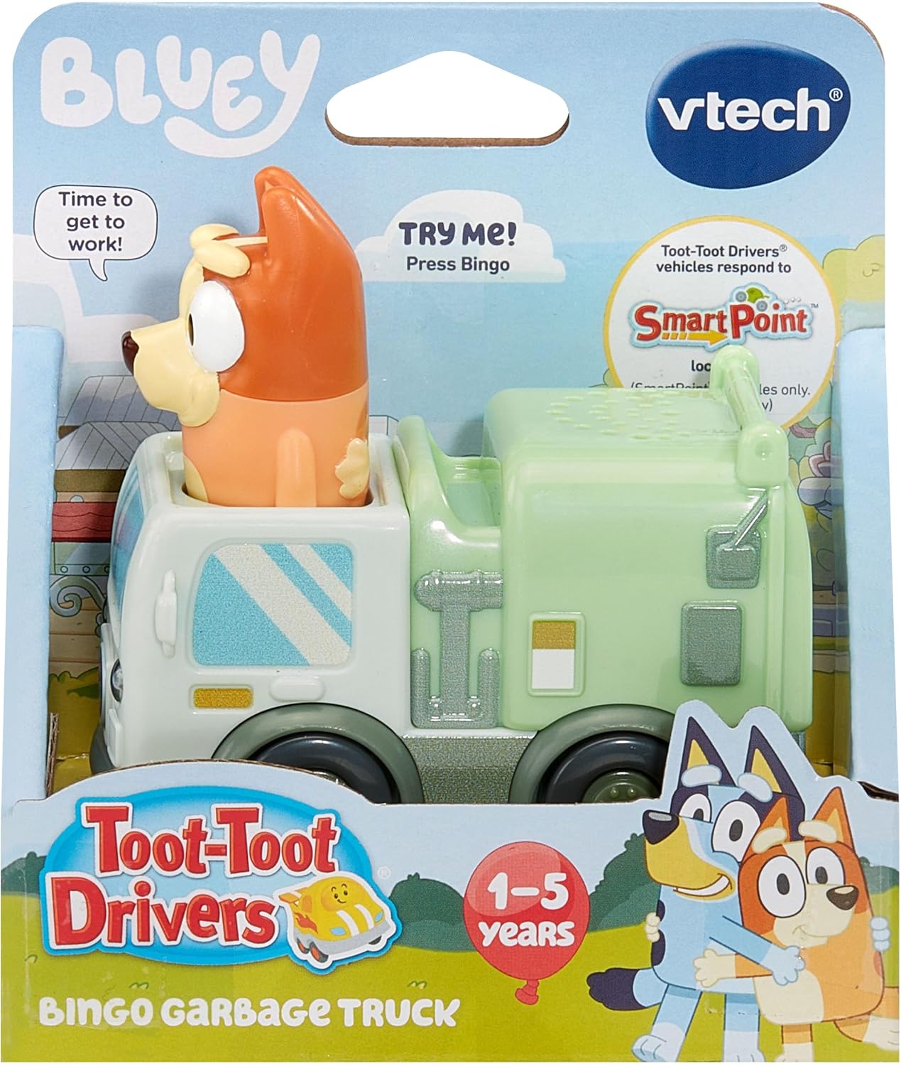 Toot Toot Deluxe Bingo Garbage Truck
