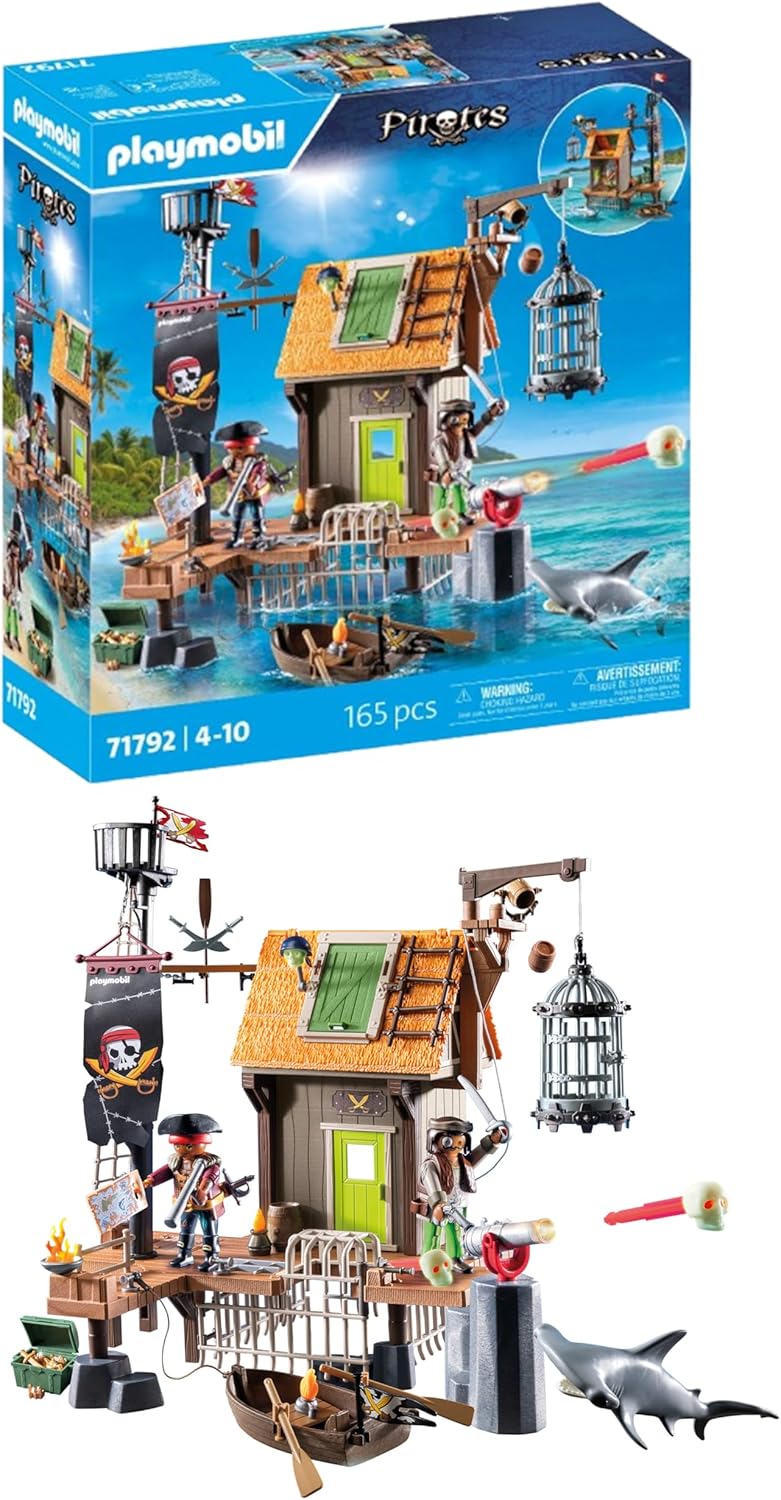 Playmobil Pirate Harbor