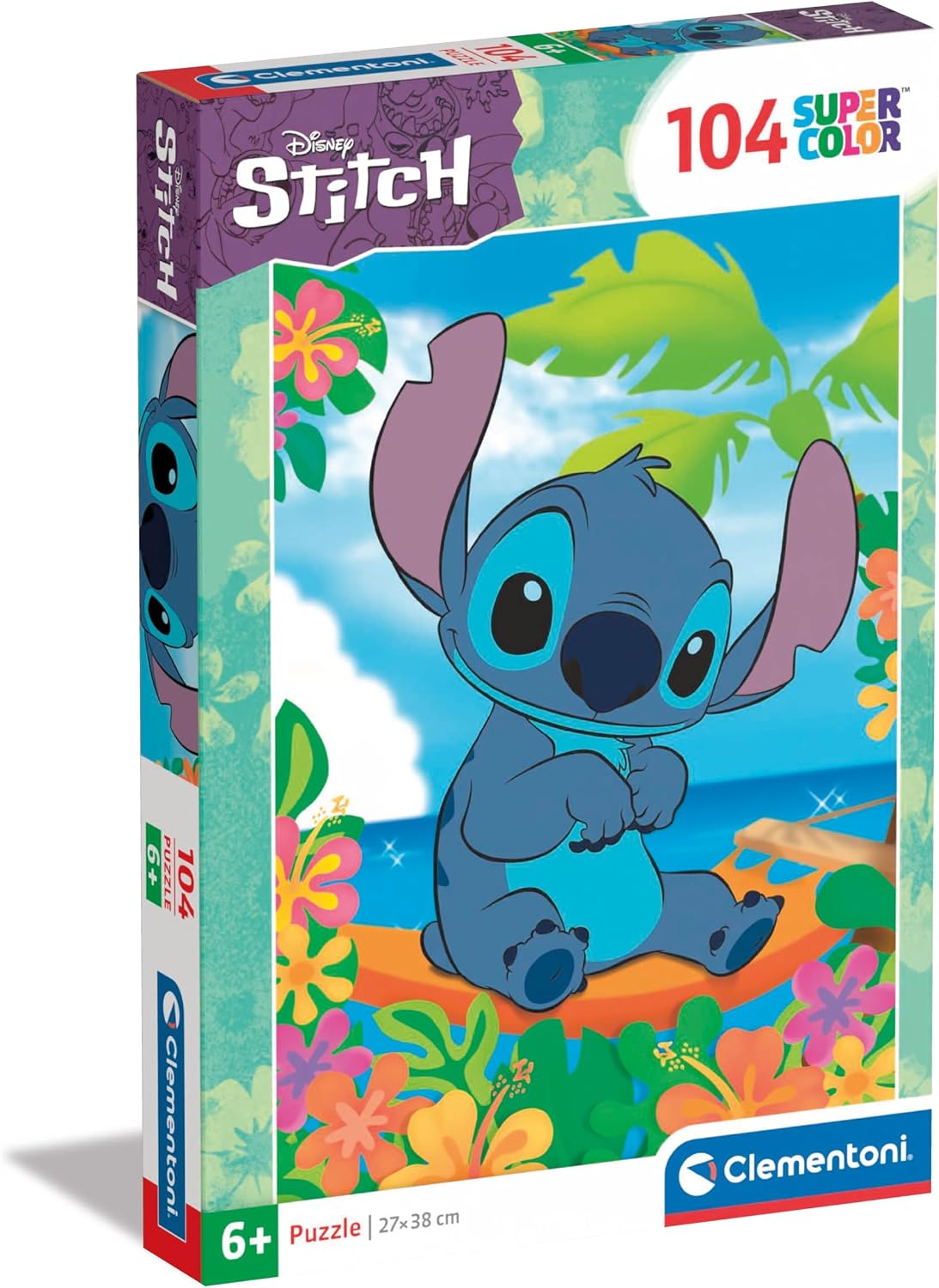 Clementoni - Stitch 104 Piece Puzzle