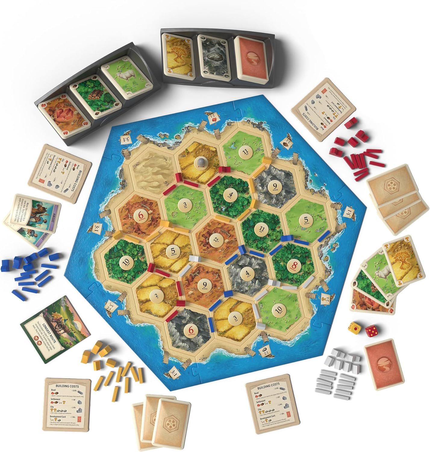 Catan Game 6th Edition 2025