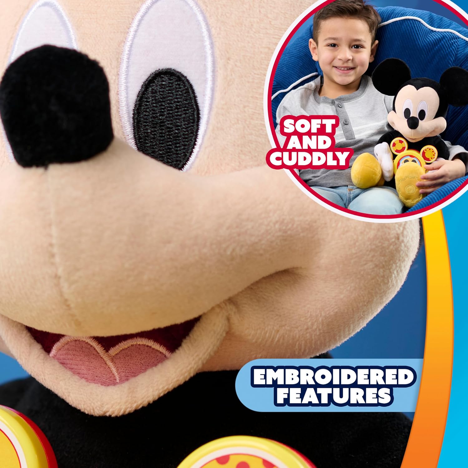 Disney Jr. Mickey Mouse Oh Toodles 30cm Interactive Soft Toy