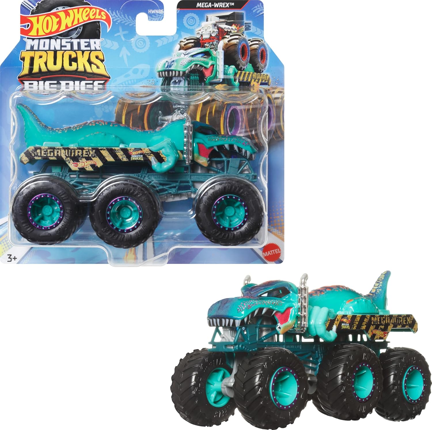Hotwheels Monster Truck Big Rigs
