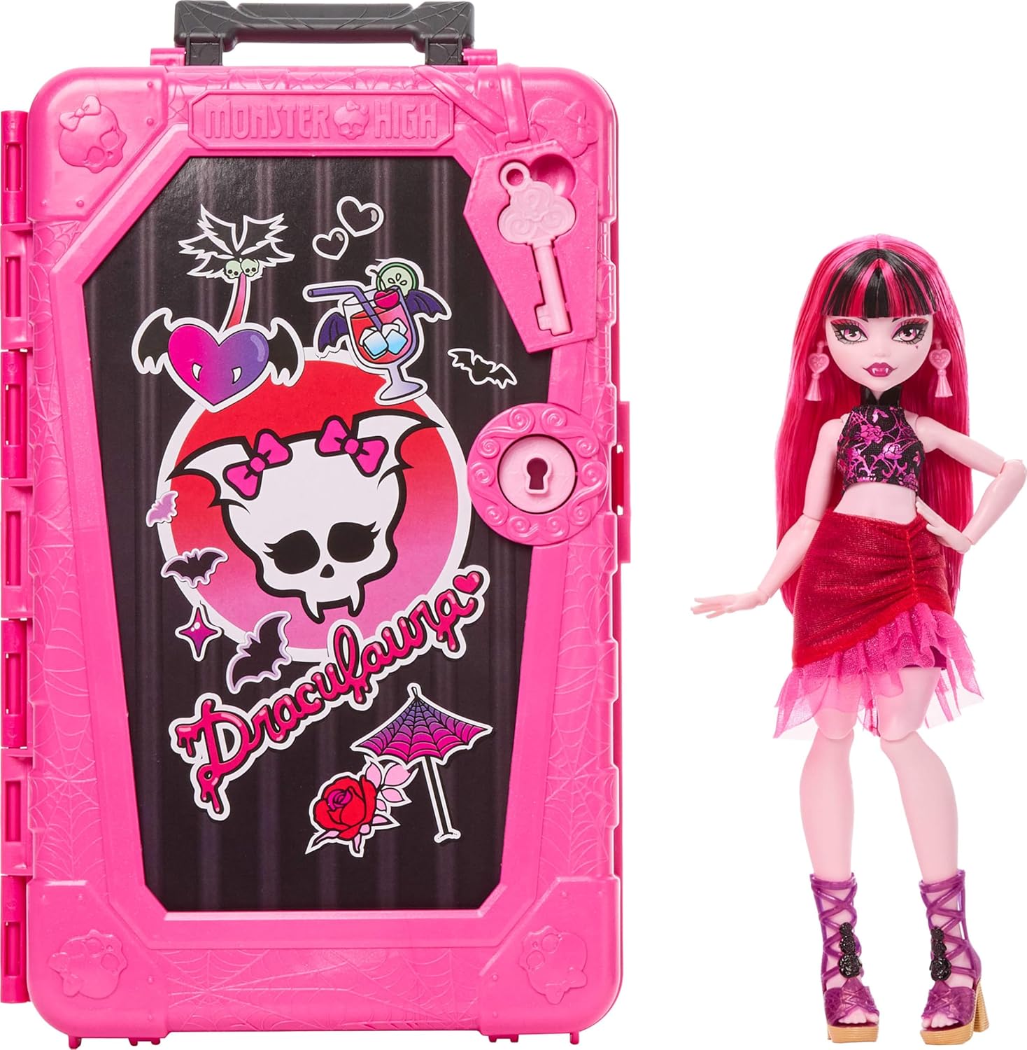 Monster High Skultimate Secrets Draculaura Oasis Fashion Doll
