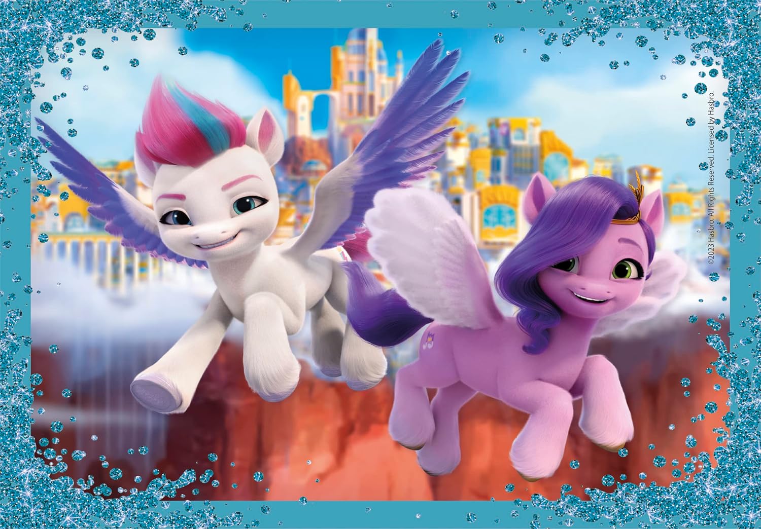 Clementoni My Little Pony 4 in 1 Jigsaw
