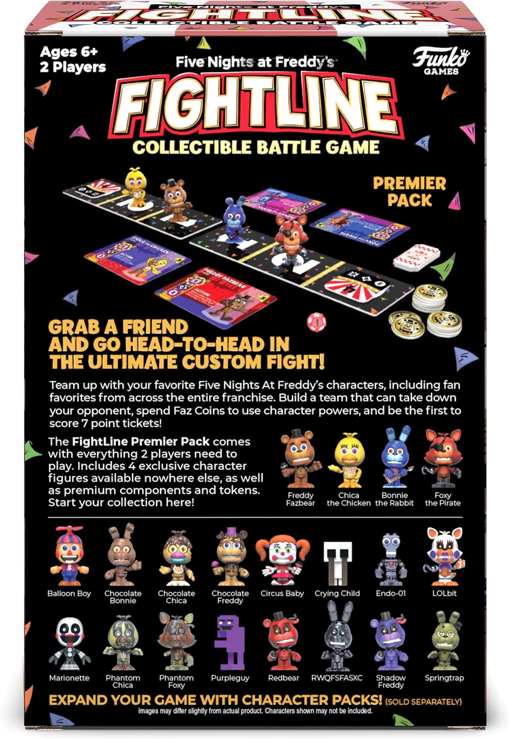 Funko Five Nights at Freddys FightLine Premier Set