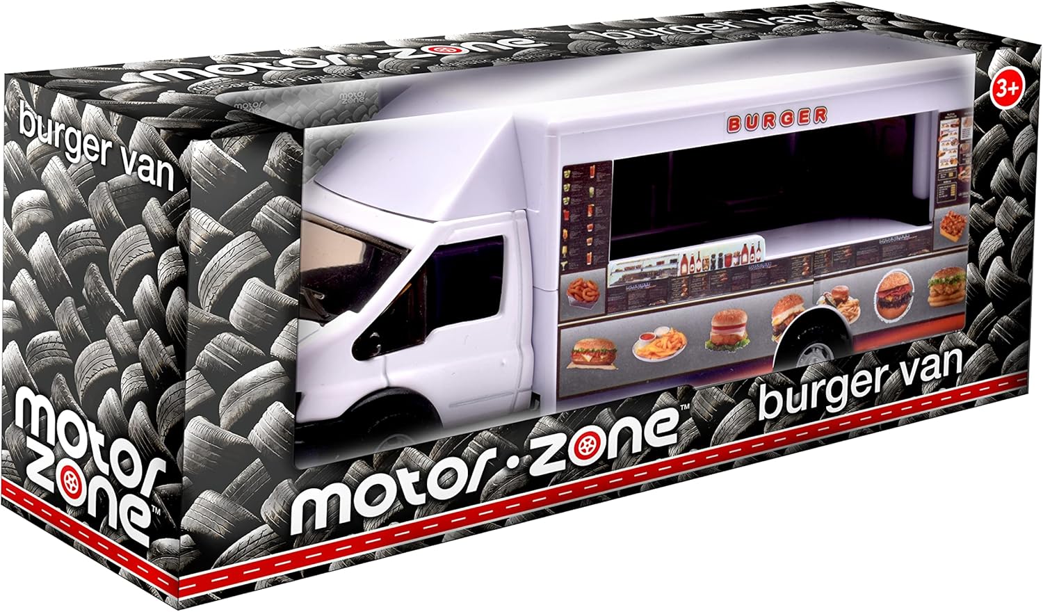 Motorzone Burger Van