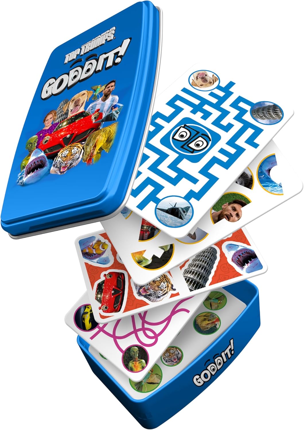 Top Trumps Goddit Game