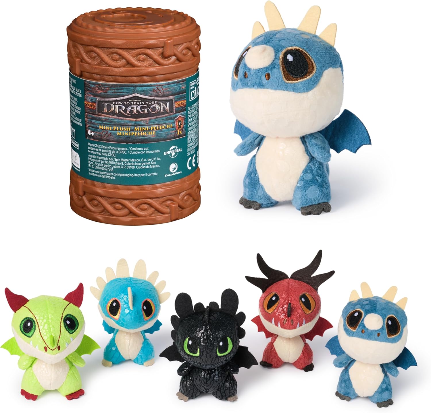 Dreamworks How to Train your Dragon Mini Surprise Plush Assoertd