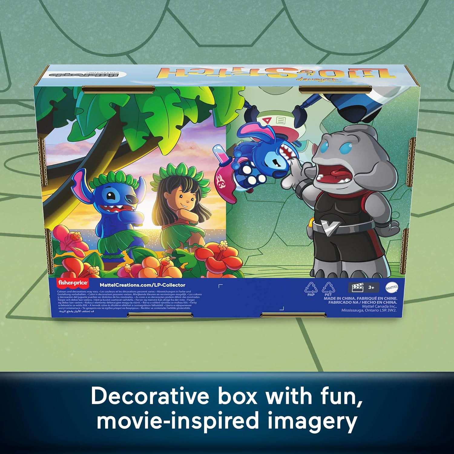 Little People Collectors Edition - Lilo & Stitch