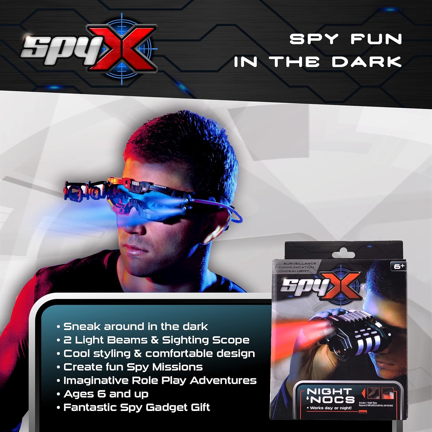 Spy-X Night Mission Goggles