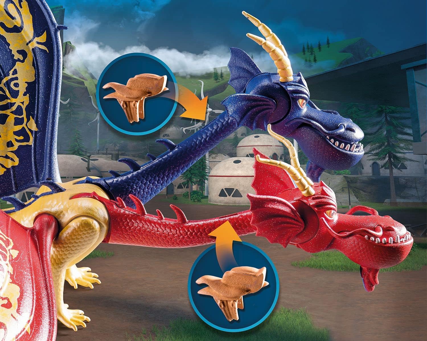 Playmobil Dragons: The Nine Realms - Wu and Wei with Jun