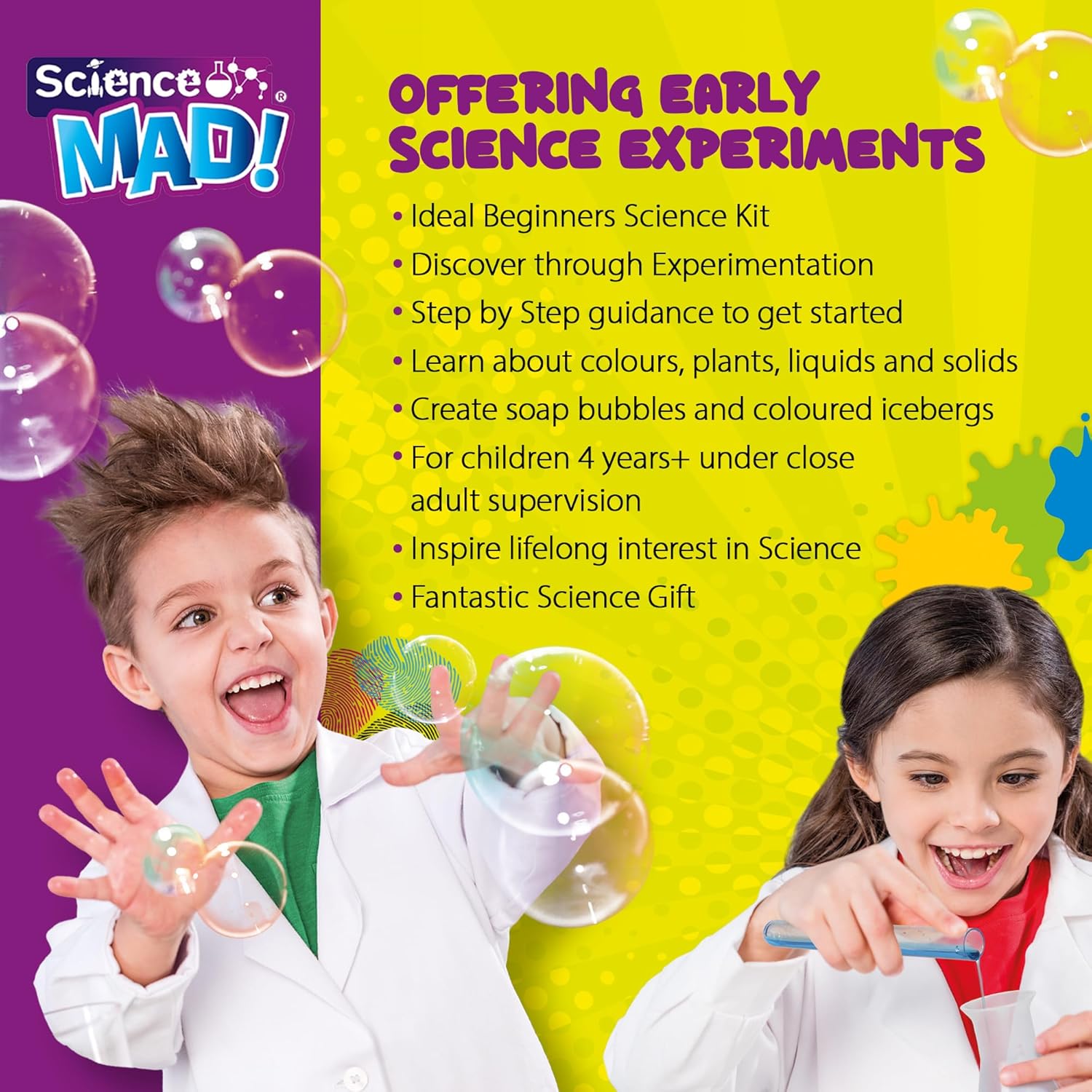 Science Mad Early Skills Set