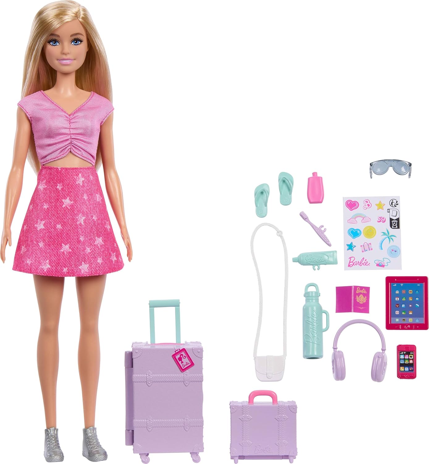 Barbie Limitless Adventure Malibu Barbie Doll