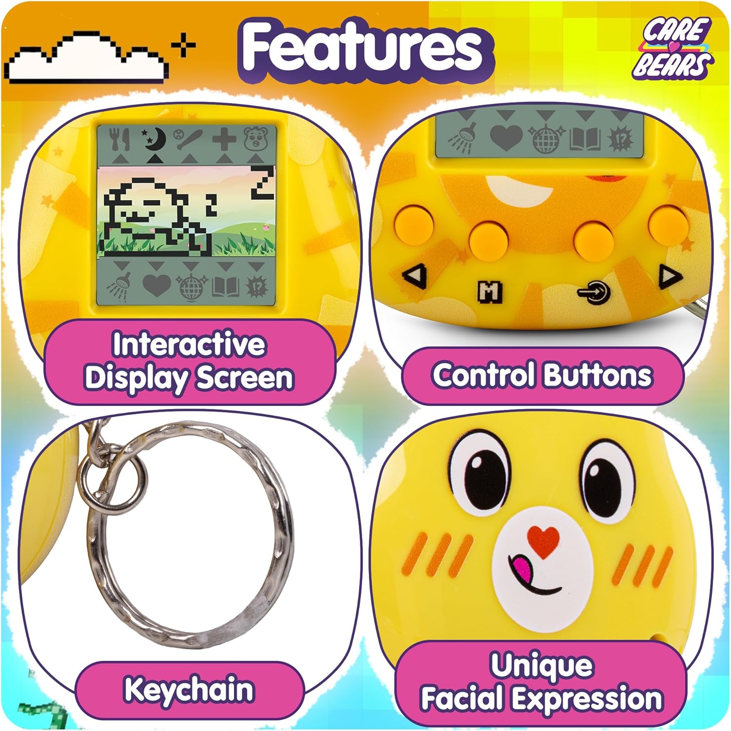 Care Bears Digital Pet: Funshine Bear