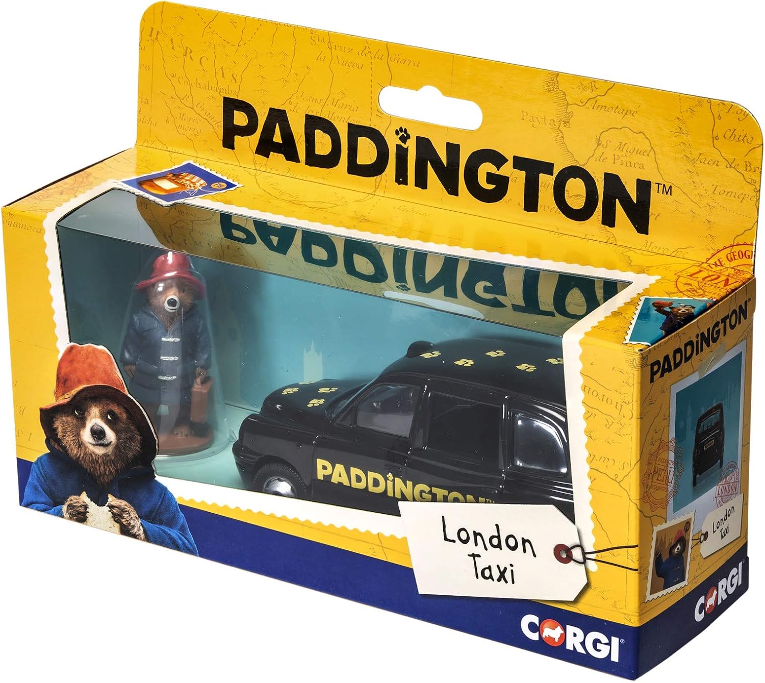 Corgi London Taxi Paddington Bear