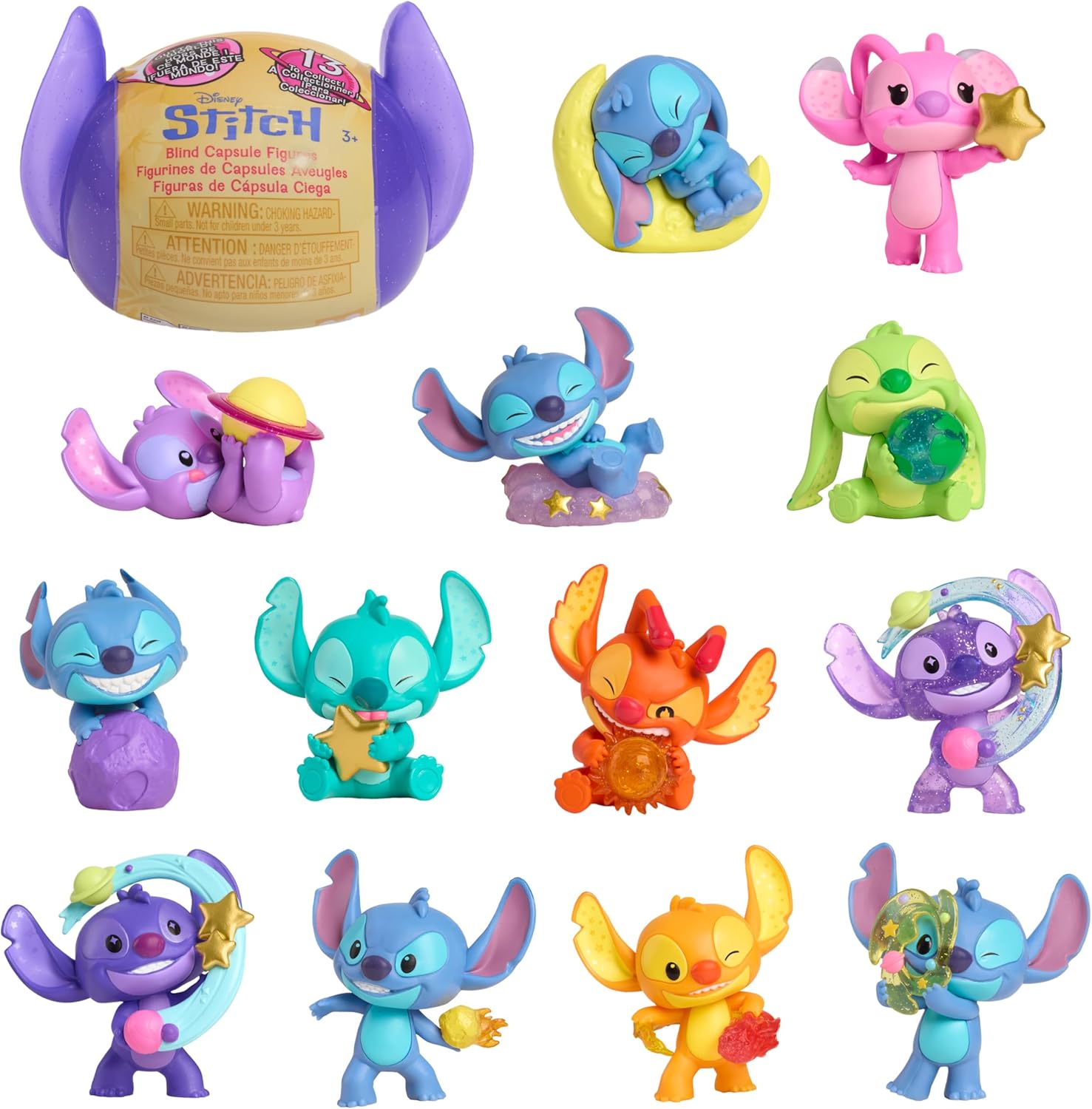 Disney Stitch: Outta This World Surpirse Capsule Figures