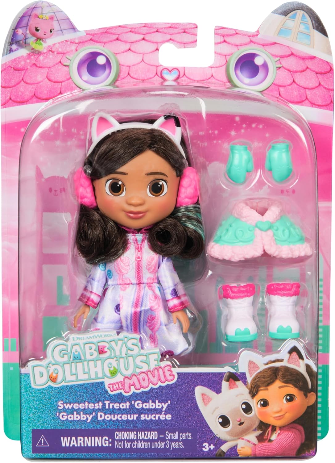 Gabbys Dollhouse Sweetest Treat Gabby Doll