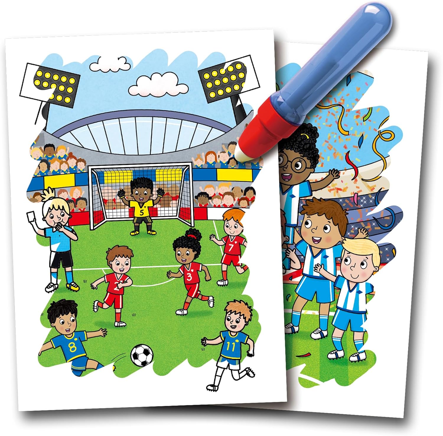 GALT Water Magic - Football