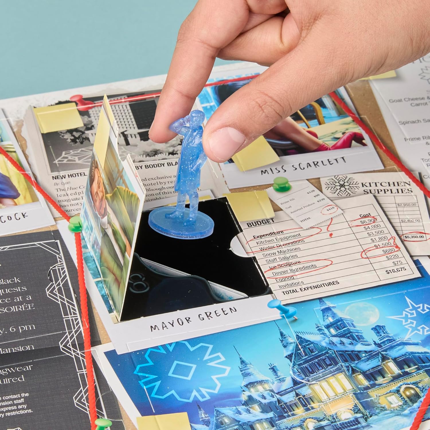 Clue Advent Calendar Mystery Game