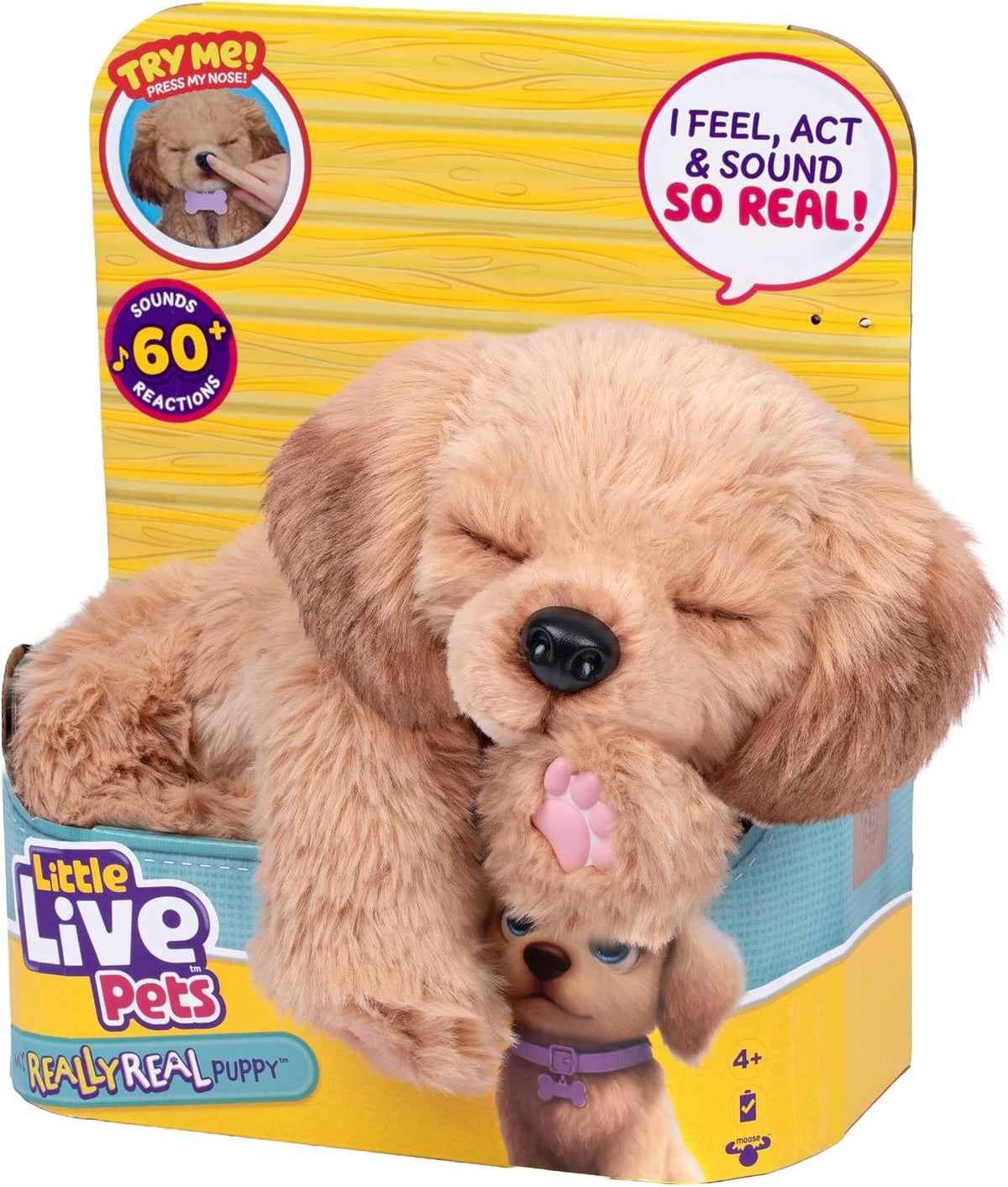 Little Live Pets My Really Real Puppy - Bailey