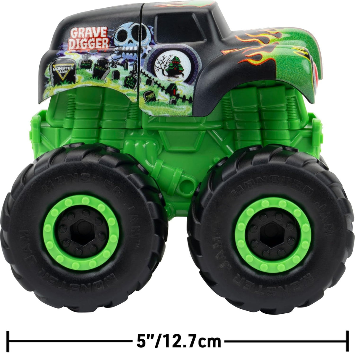 Monster Jam Monstruction 13cm Gravedigger Monster Truck
