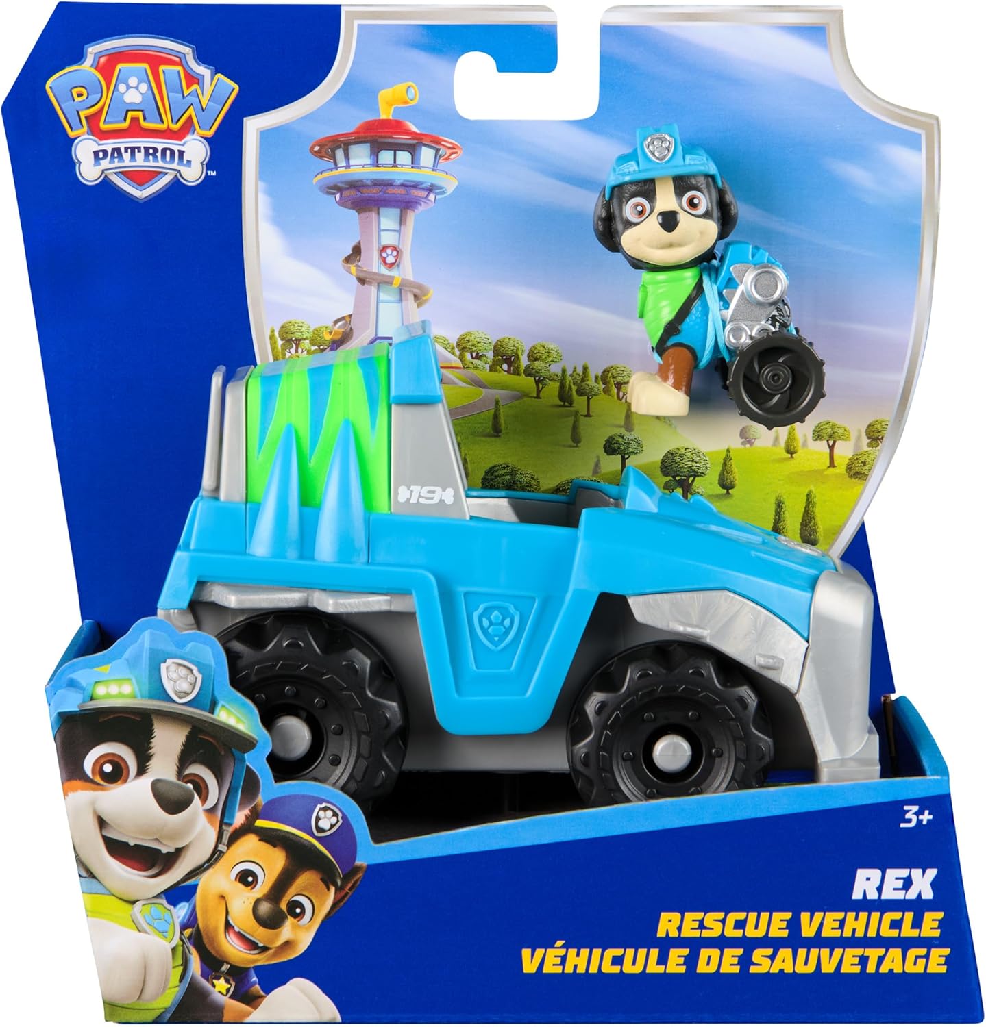 PAW Patrol Rexs Dinosaur Rescue Vehicle