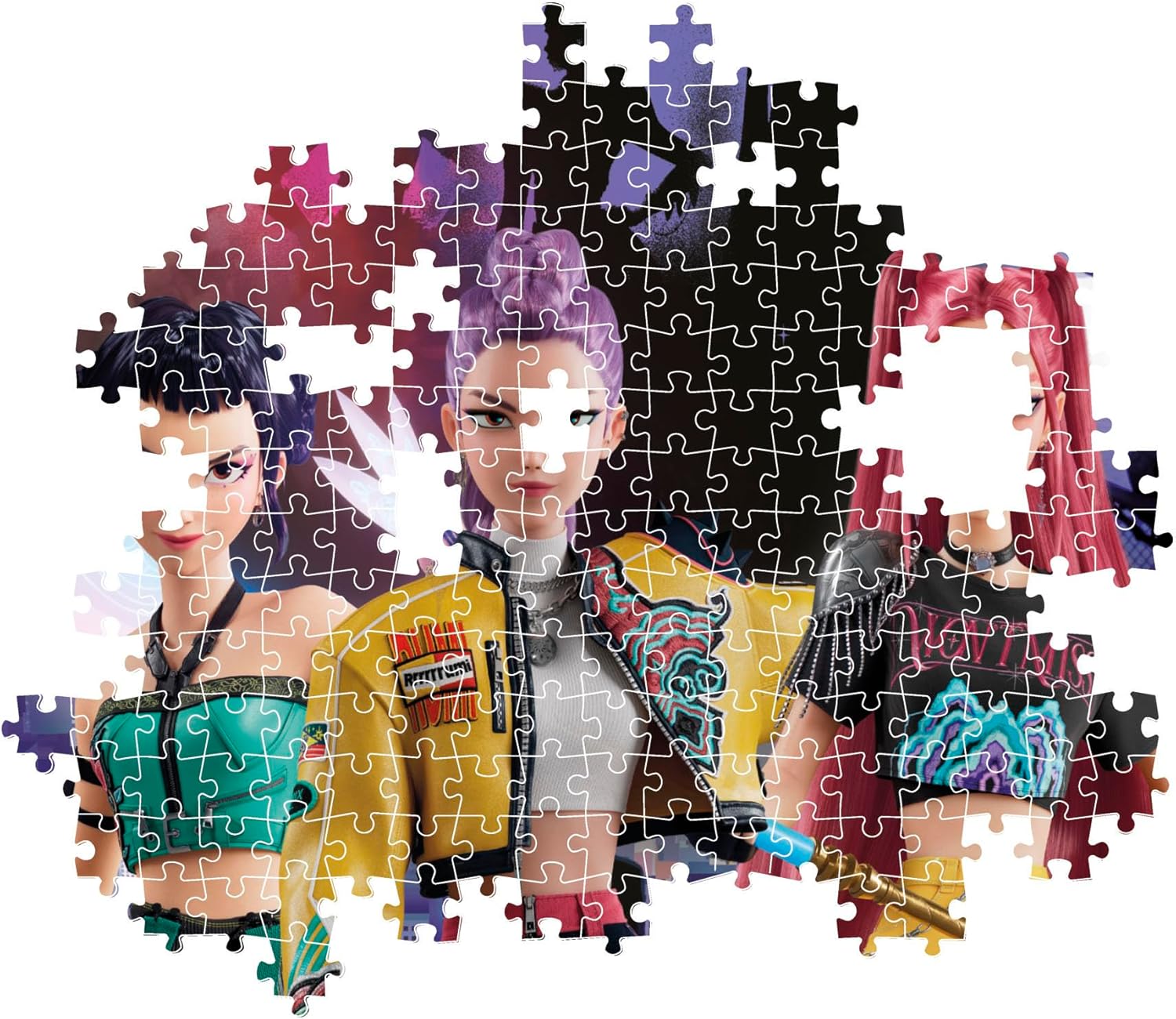 Clementoni K-Pop Demon Hunters 2 500 Piece