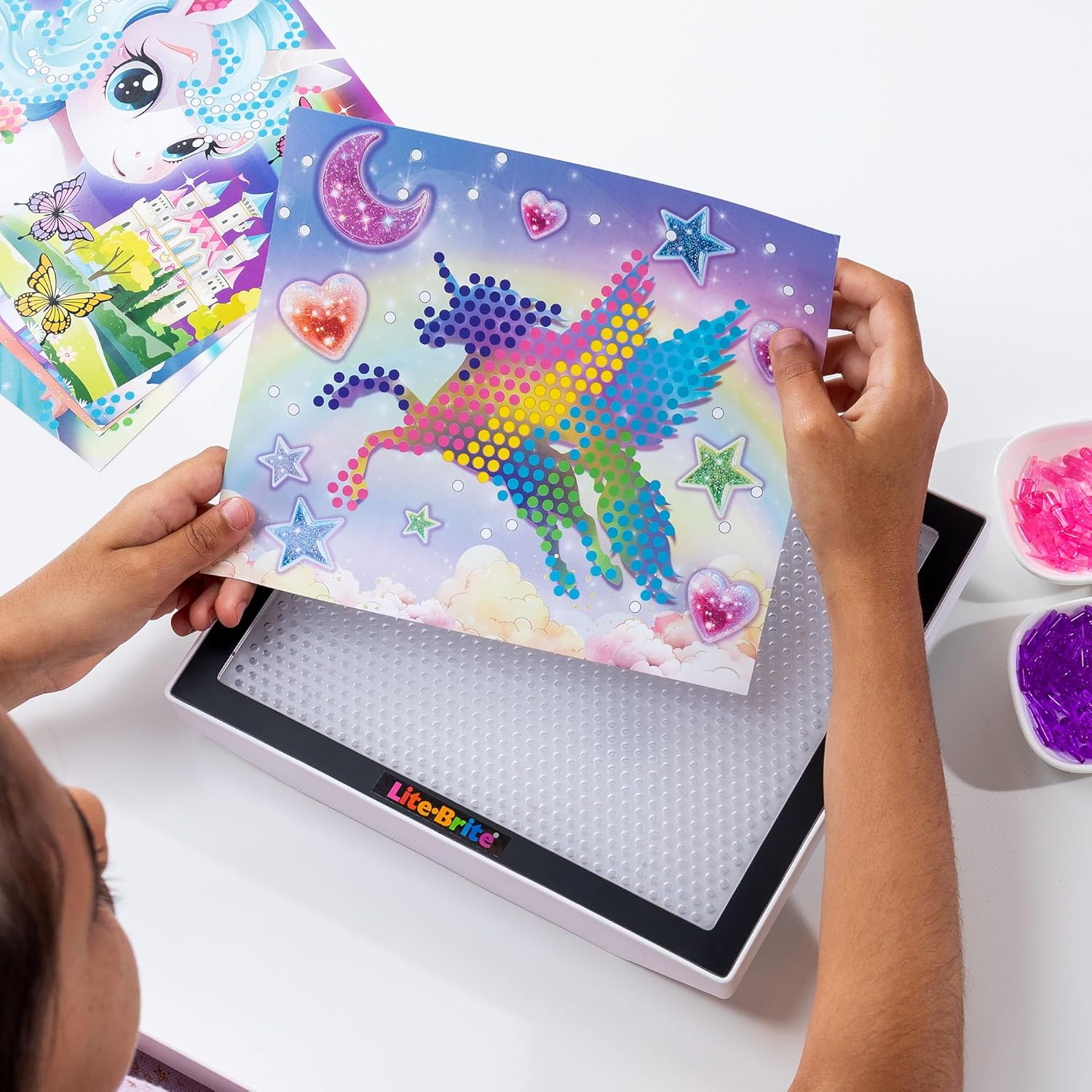 Lite Brite Colorpop Rainbows