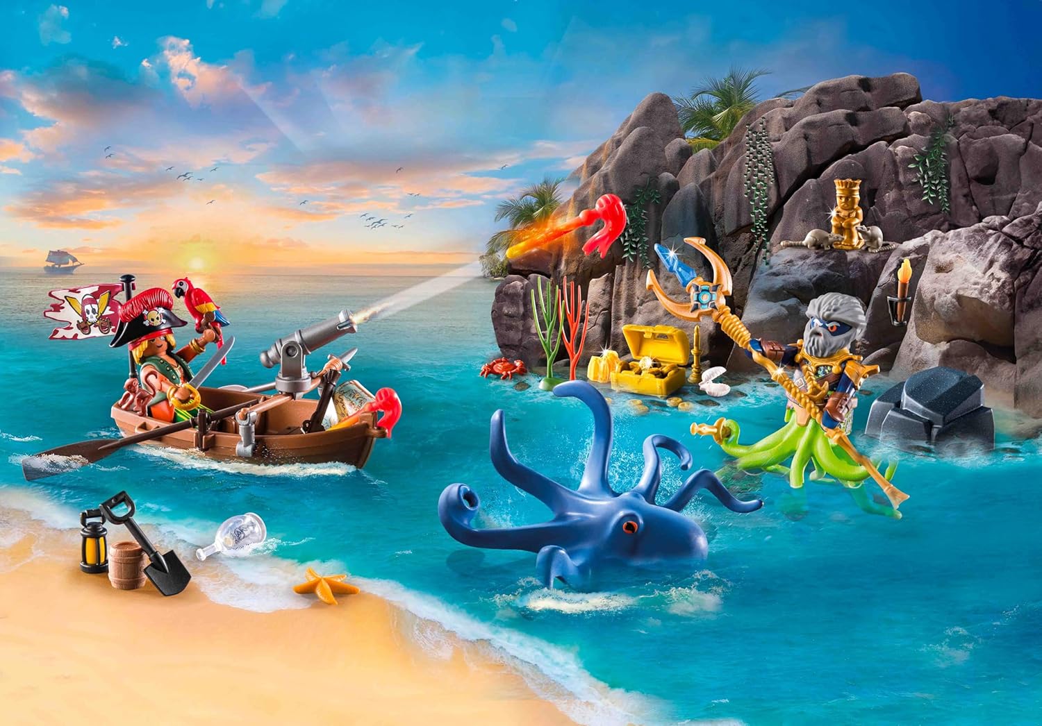 Playmobil Pirates Advent Calendar