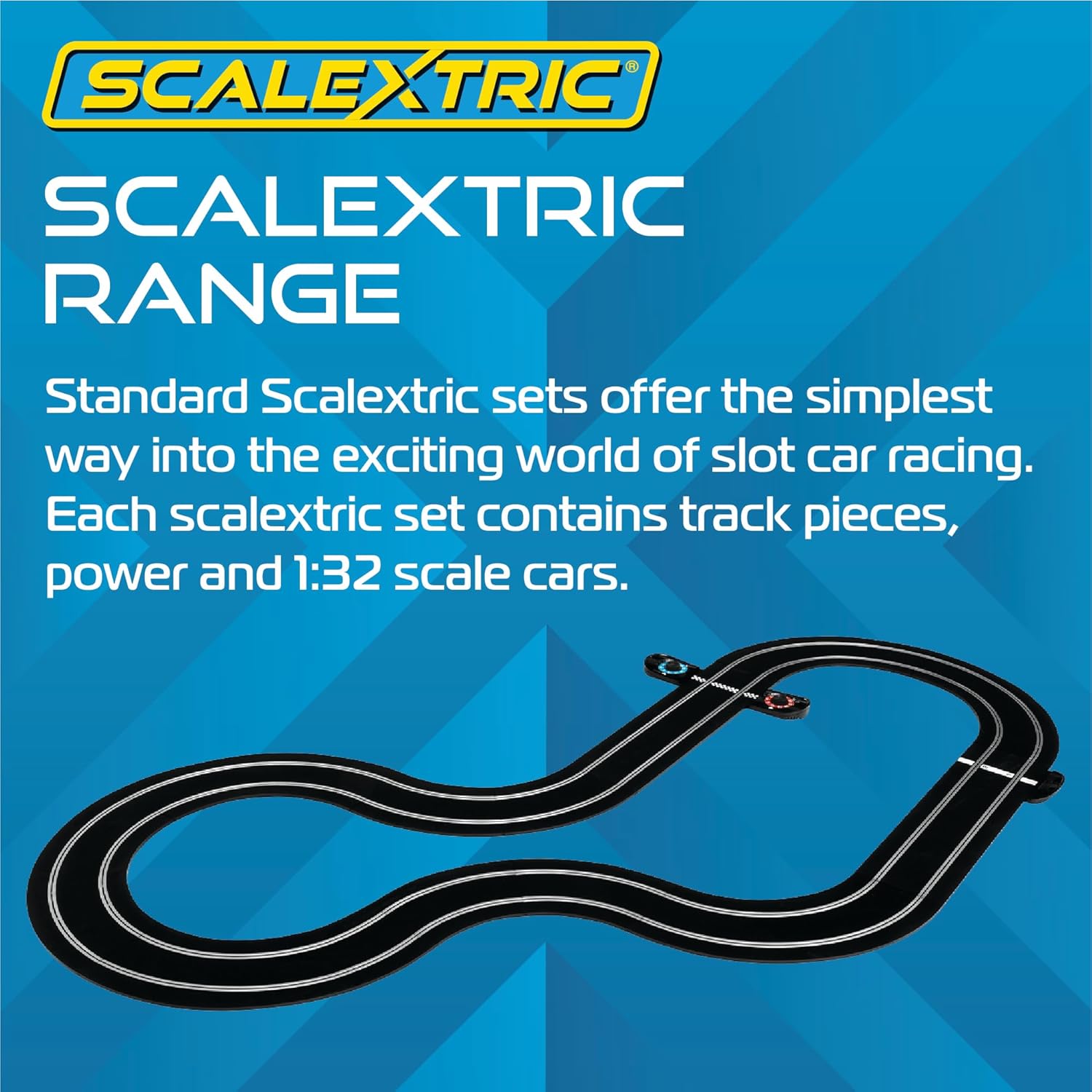 Scalextric Williams Racing Slot Car Set