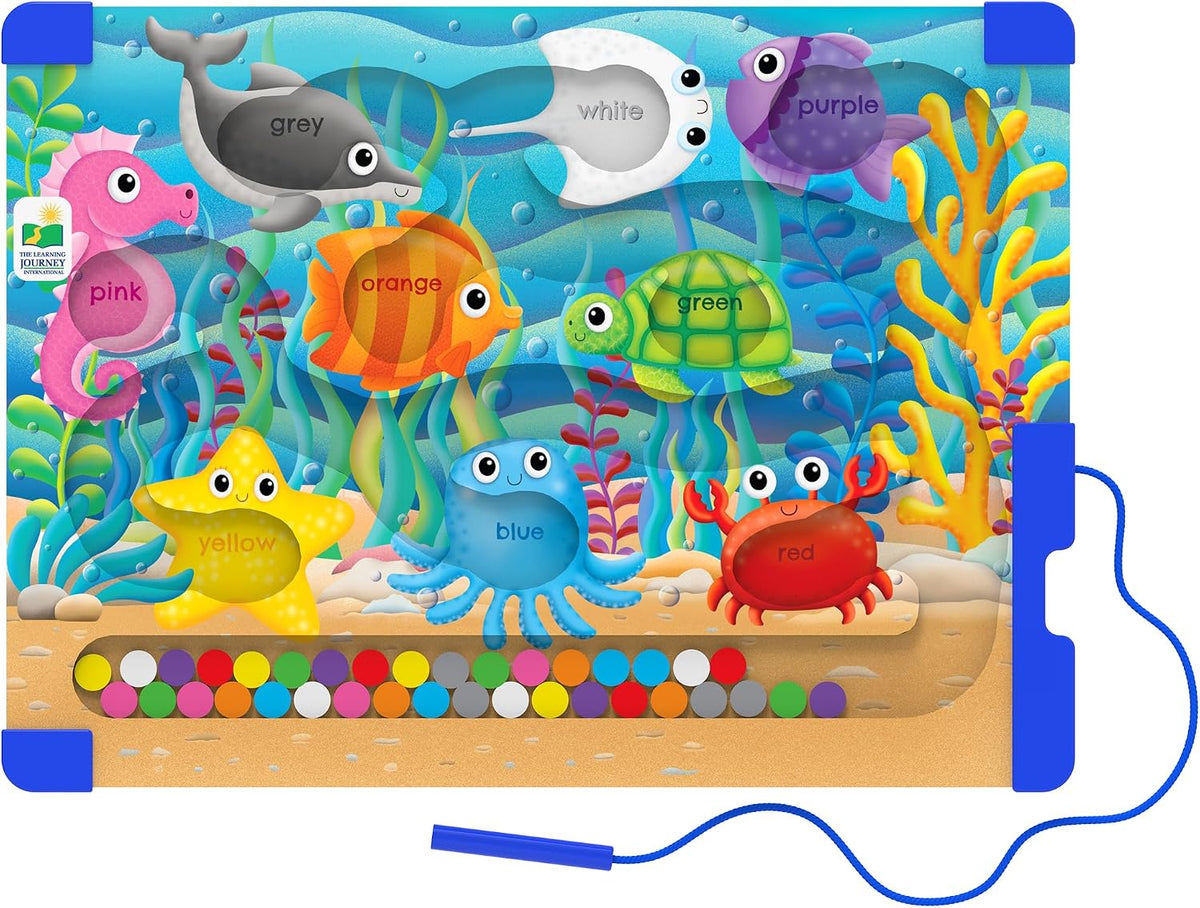 Sort & Learn Magnetic Puzzles - Colours Sea
