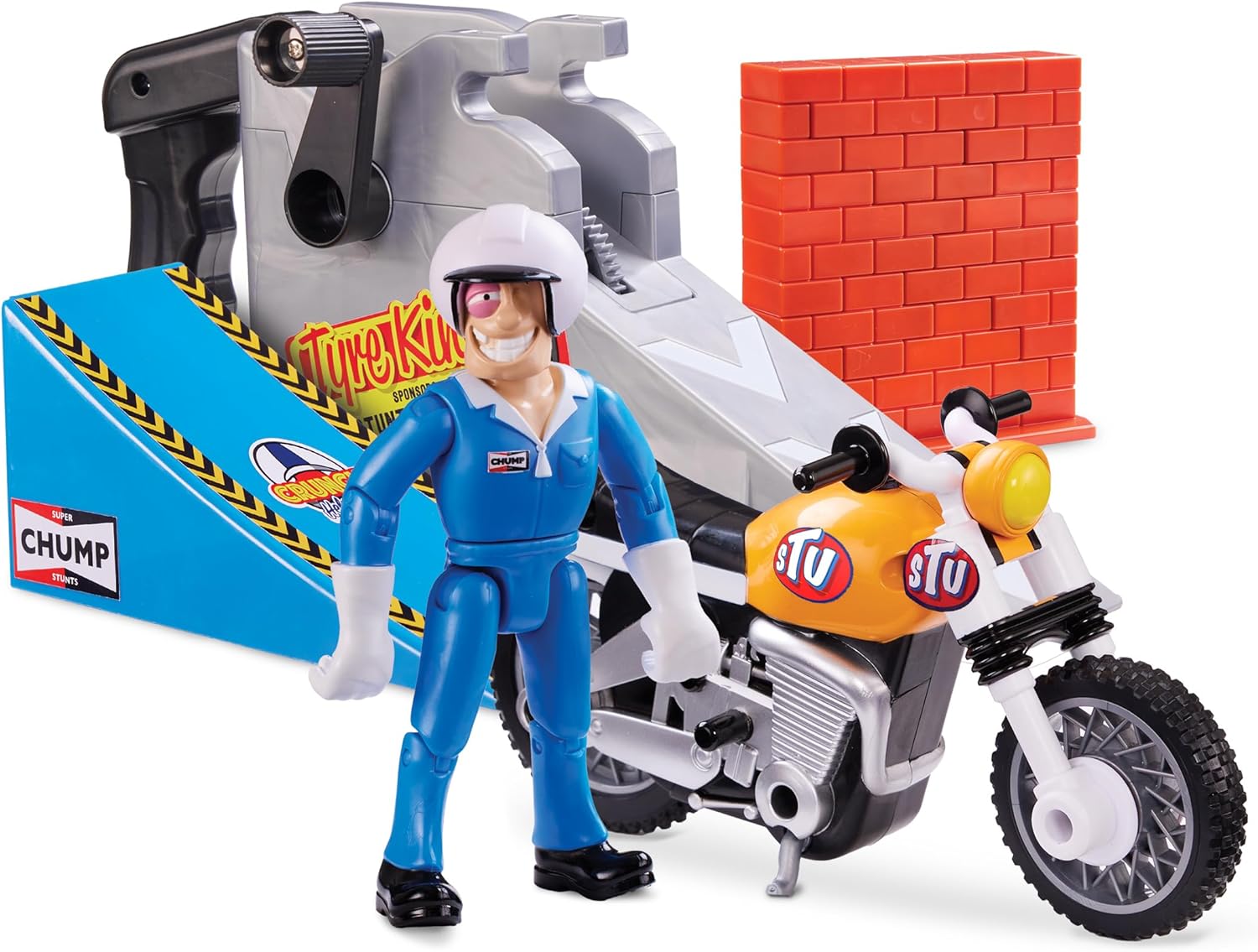 Stuntman Stu Nitro Boost Stunt Bike Set