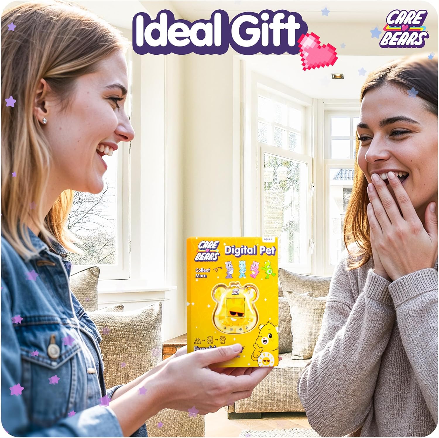 Care Bears Digital Pet: Funshine Bear