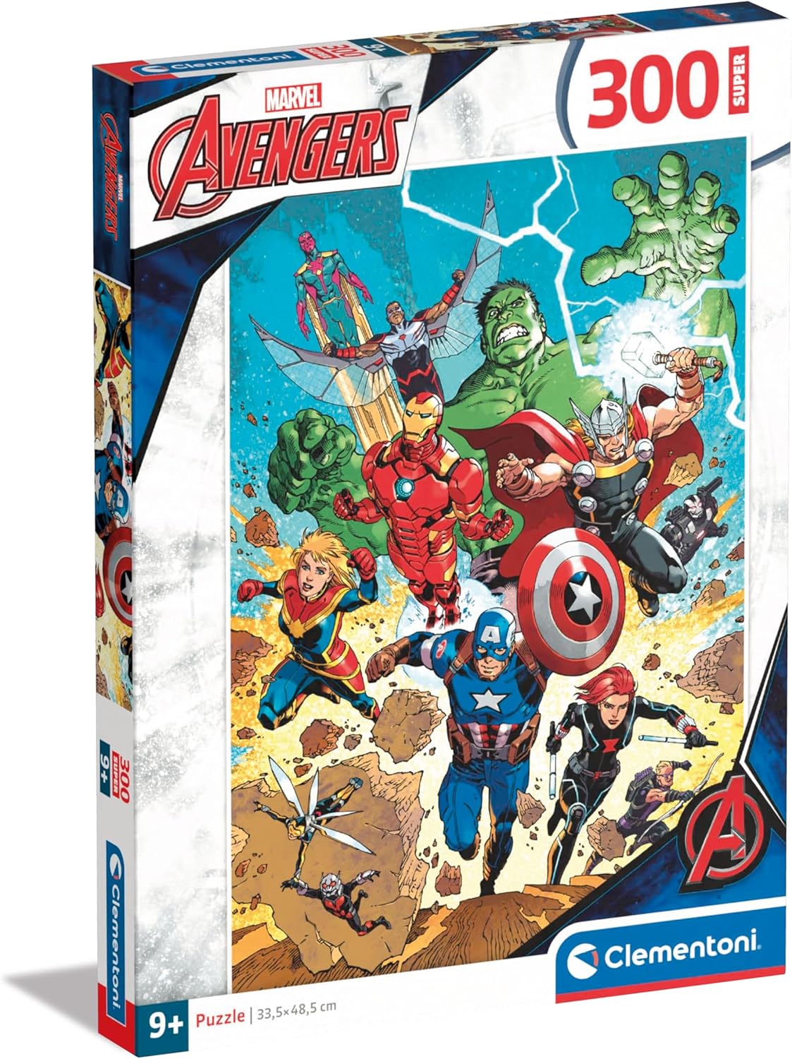 Clementoni Avengers 300 Piece Super Puzzle