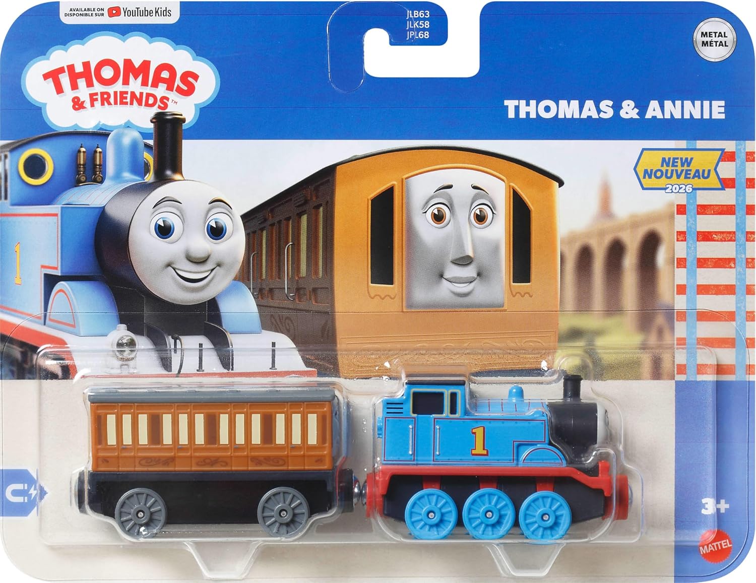 Thomas & Friends Deluxe Metal Engine: Thomas & Annie