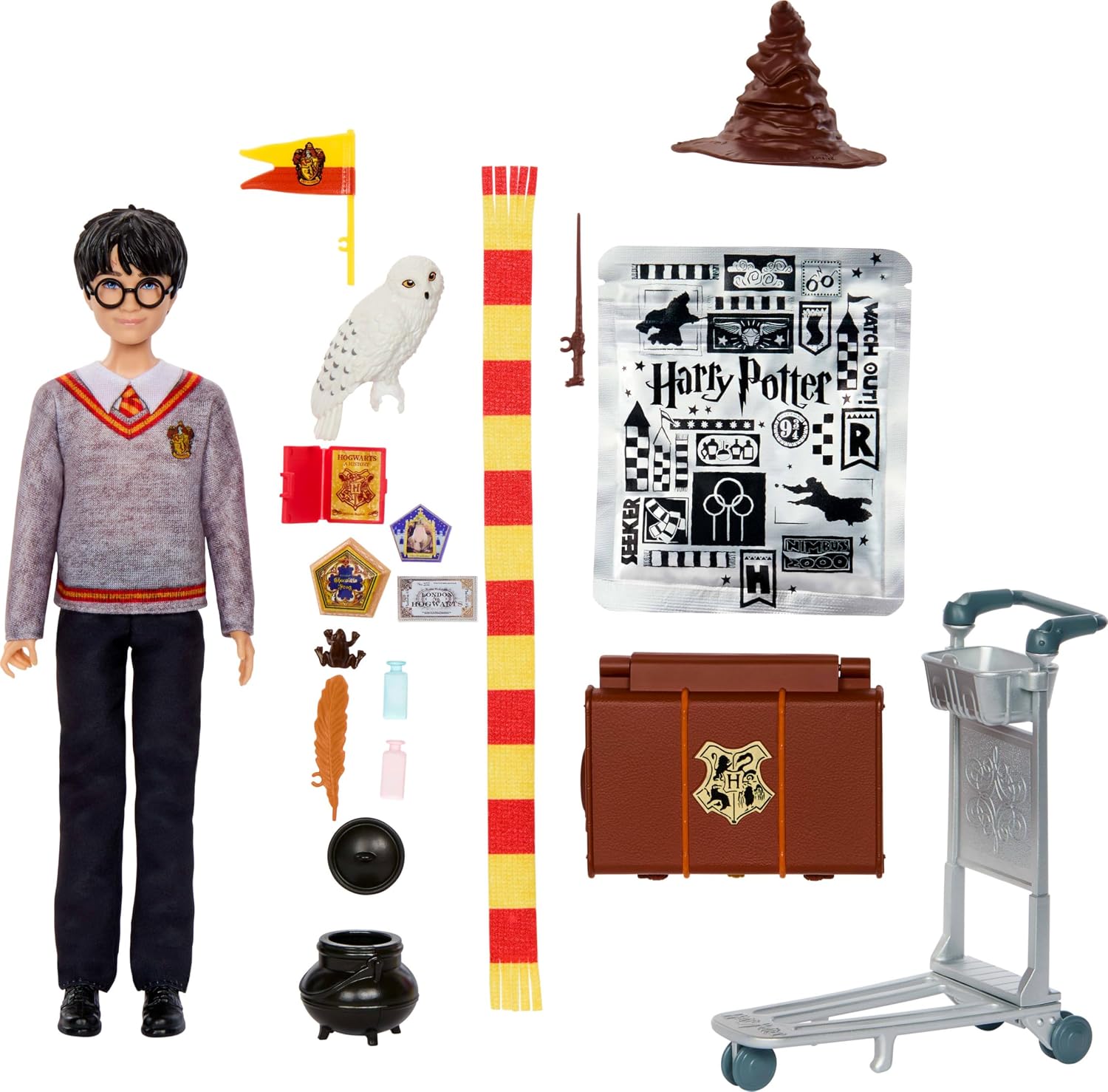Harry Potter Platform 9 3/4 Feature Doll