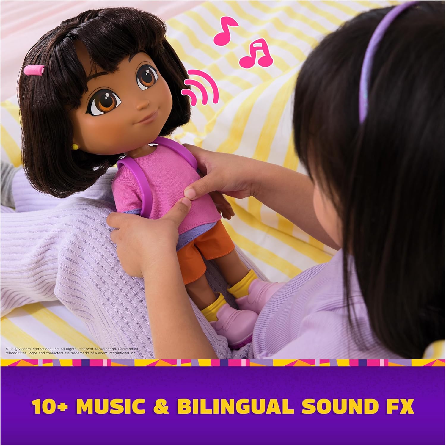 Dora The Explorer Dora Sing and Explore Doll