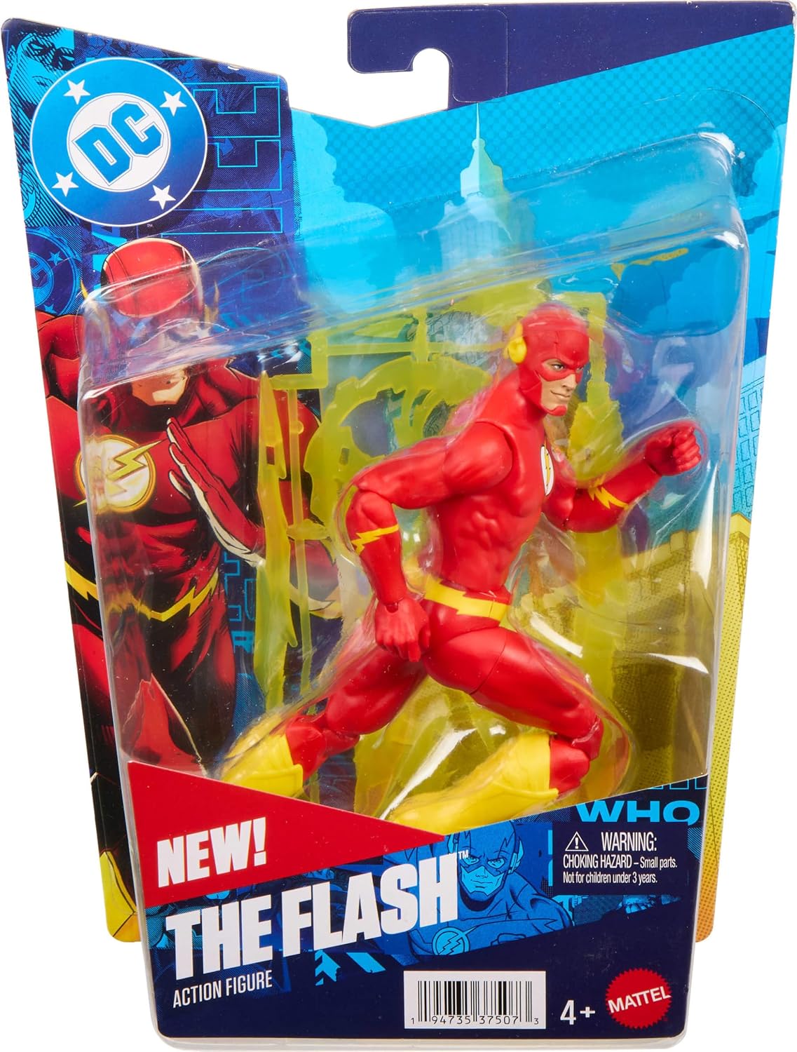 DC Batman - Flash Batlink Action Figure