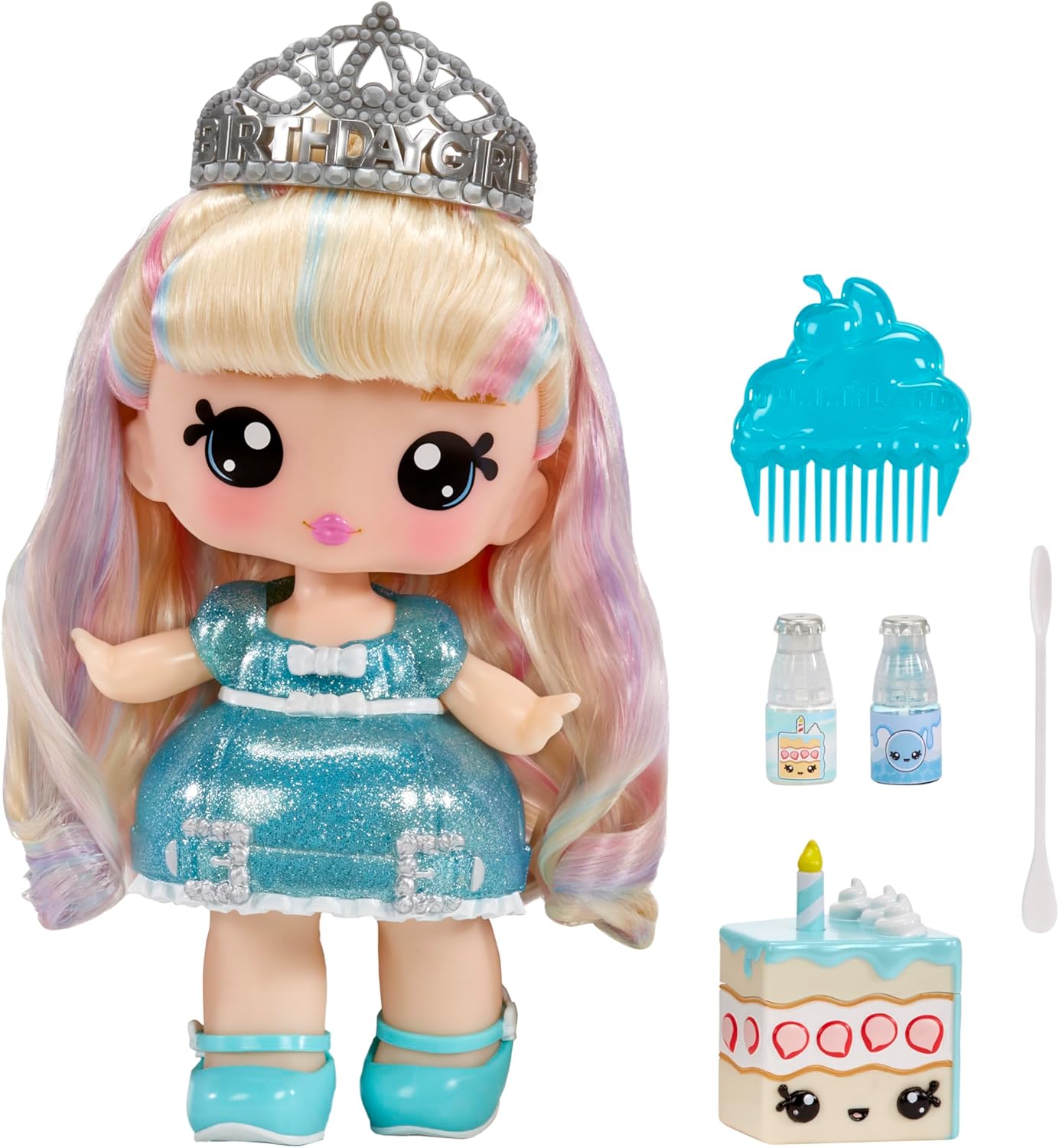 Yummiland Lipgloss Callie Birthday Cake Doll