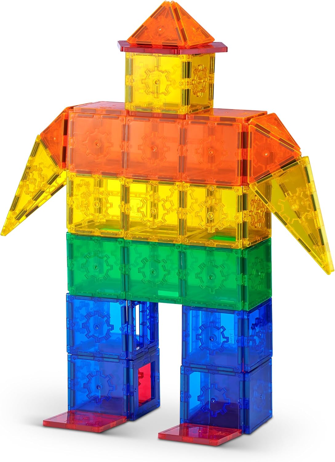 Tytan Magnetic Tiles 220 Piece Set