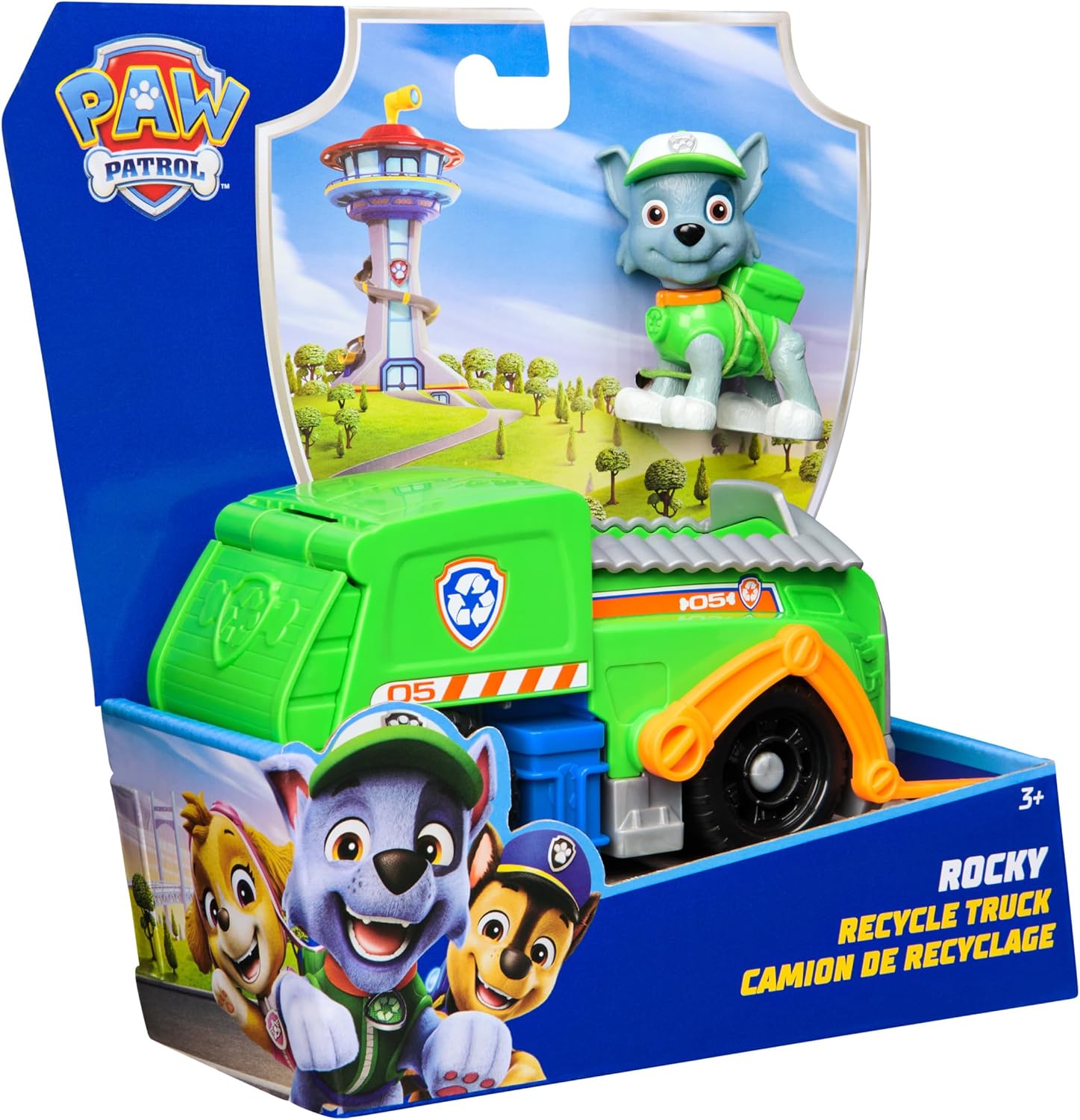 PAW Patrol Rockys Recycle Truck