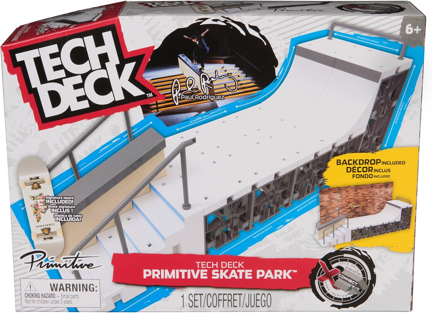 Tech Deck Primitive X-Connect Skate Park