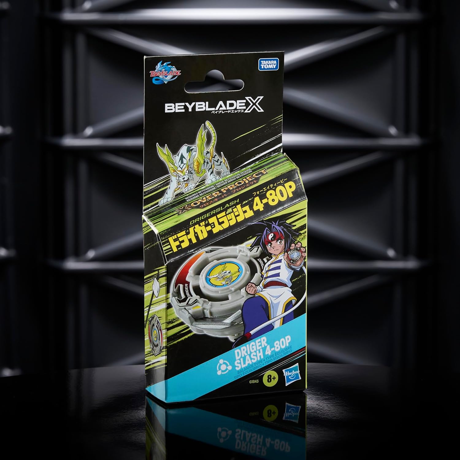 Beyblade X - X-Over Project Driger Slash 4-80P Staarter Pack Set